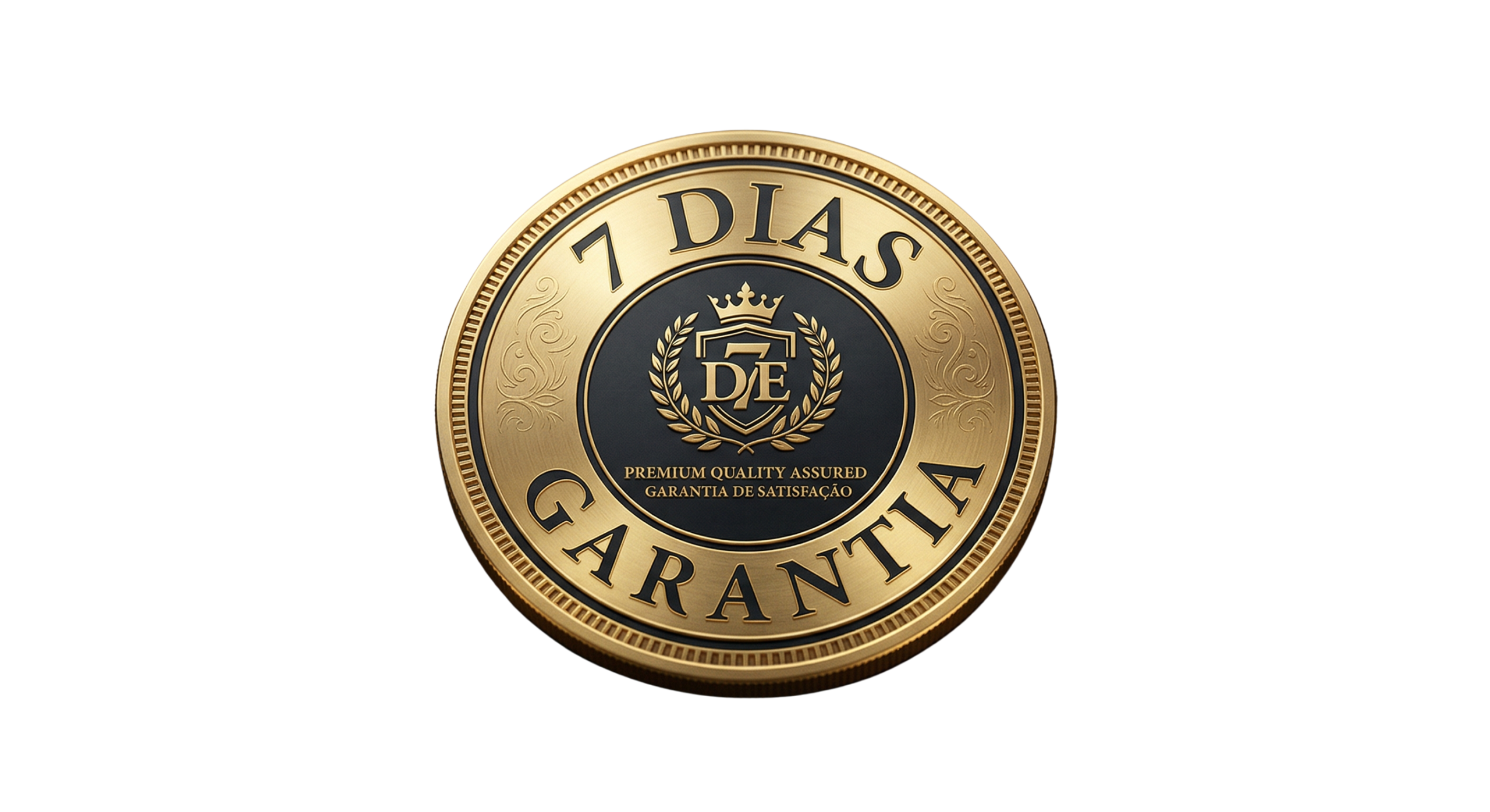 premium guarantee badge
